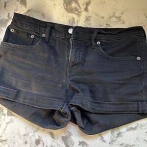 Gap Women’s Black Denim Shorts